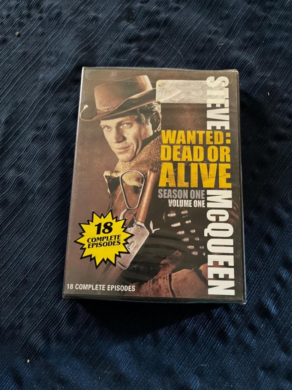 Wanted: Dead or Alive Season 1 Volume 1 DVD - NEW